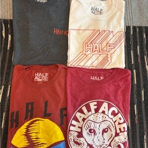 Half Acre Graphic T-Shirts Set